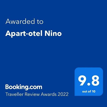 Apart-Otel Nino Borzsomi Kültér fotó
