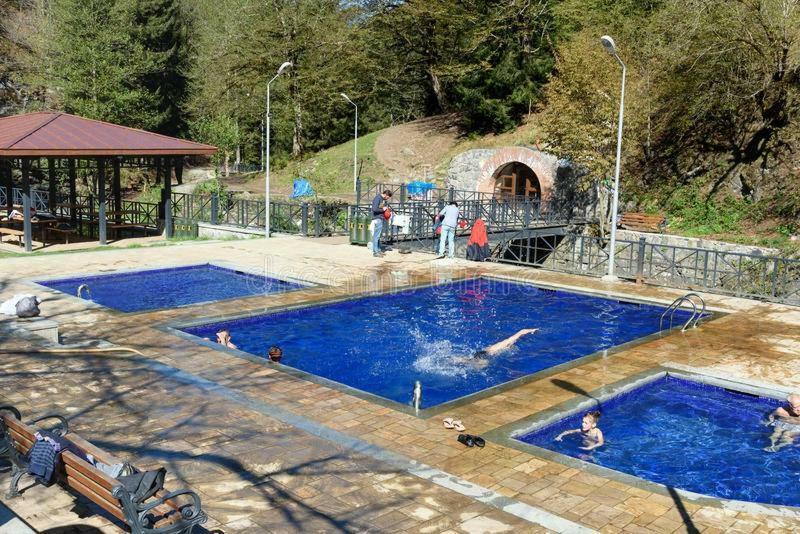 Apart-Otel Nino Borzsomi Kültér fotó
