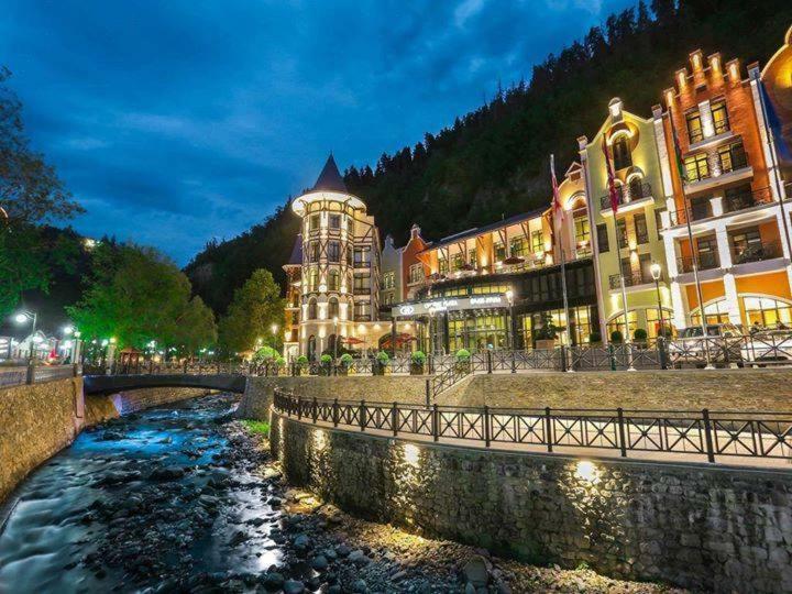 Apart-Otel Nino Borzsomi Kültér fotó